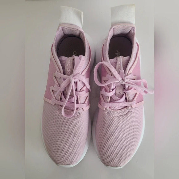 Adidas Womens Tubular Viral 2 Pink Running Shoes Sneakers‎ Size 7, 2017 - Picture 3 of 7